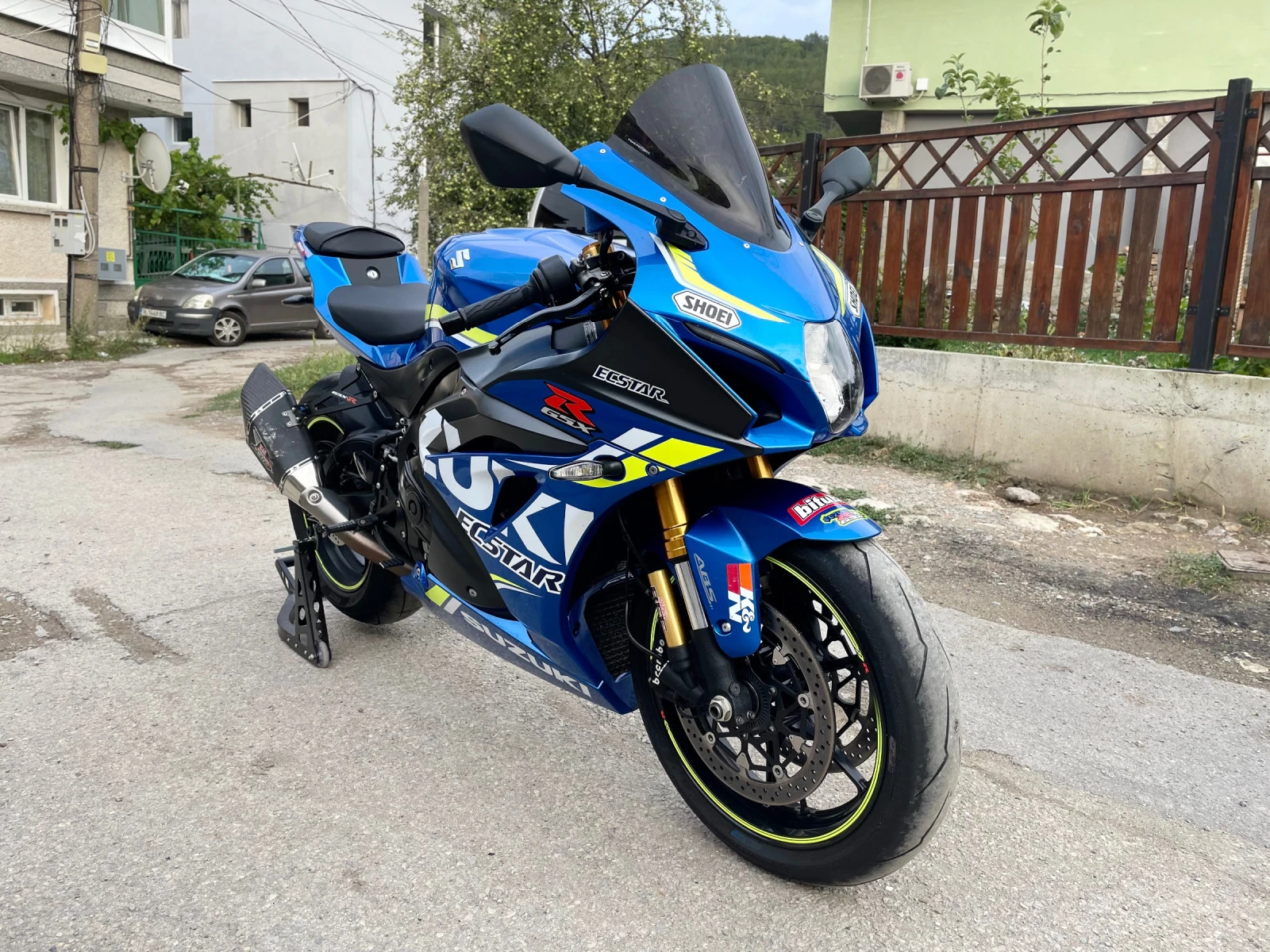 Suzuki Gsxr 1000R - изображение 3