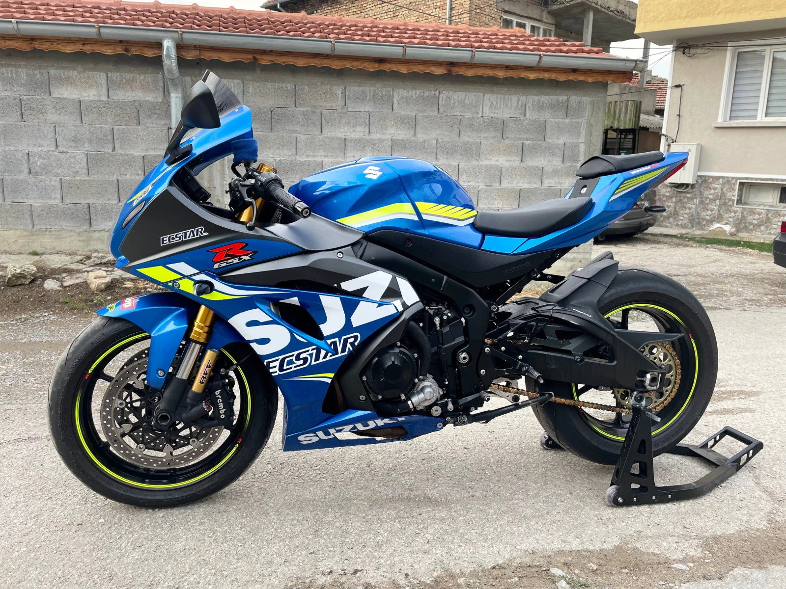 Suzuki Gsxr 1000R - изображение 6