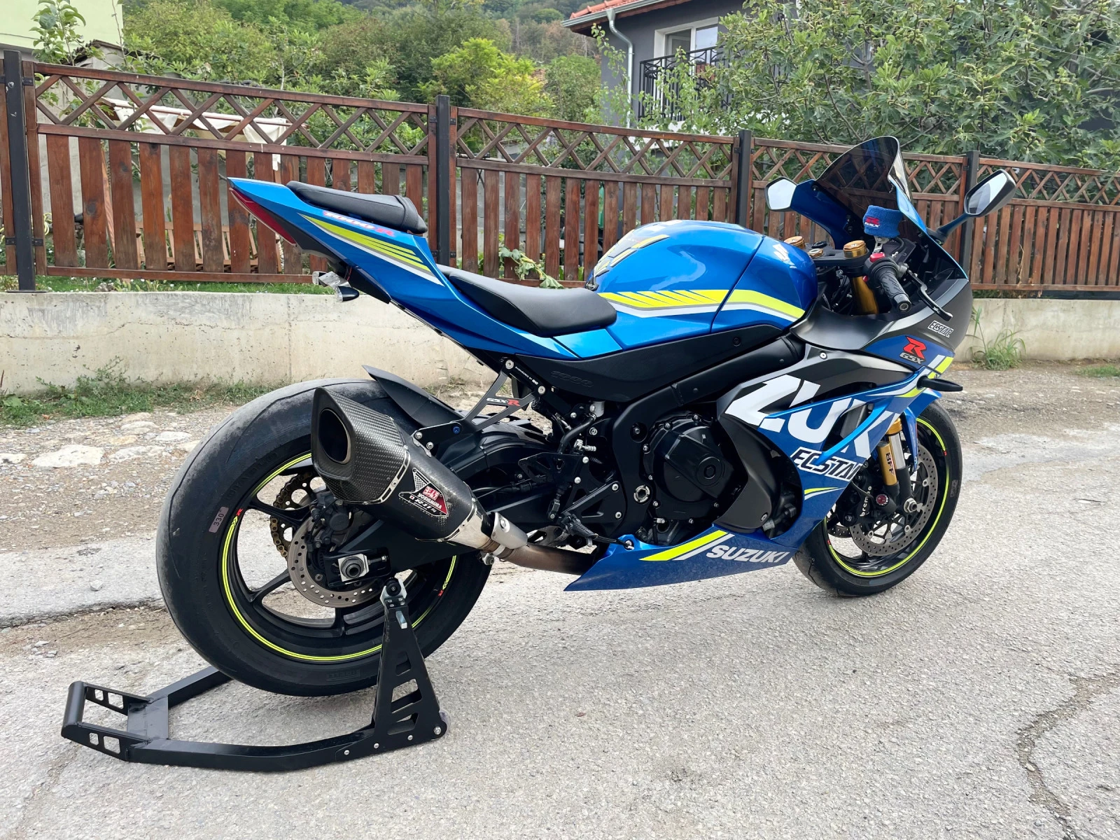 Suzuki Gsxr 1000R - изображение 8