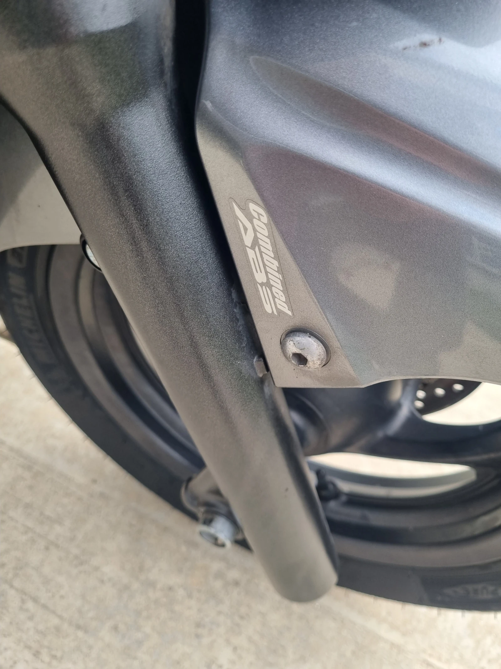 Honda Silver Wing ABS 400I 2012  - изображение 9