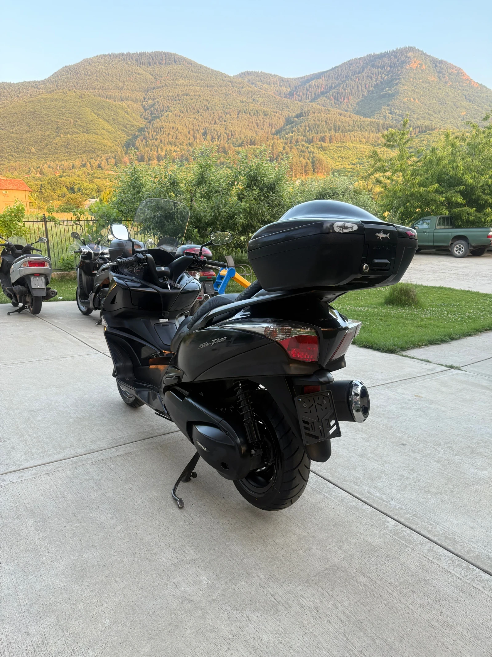 Honda Silver Wing ABS 400I 2012 2 broq - изображение 5