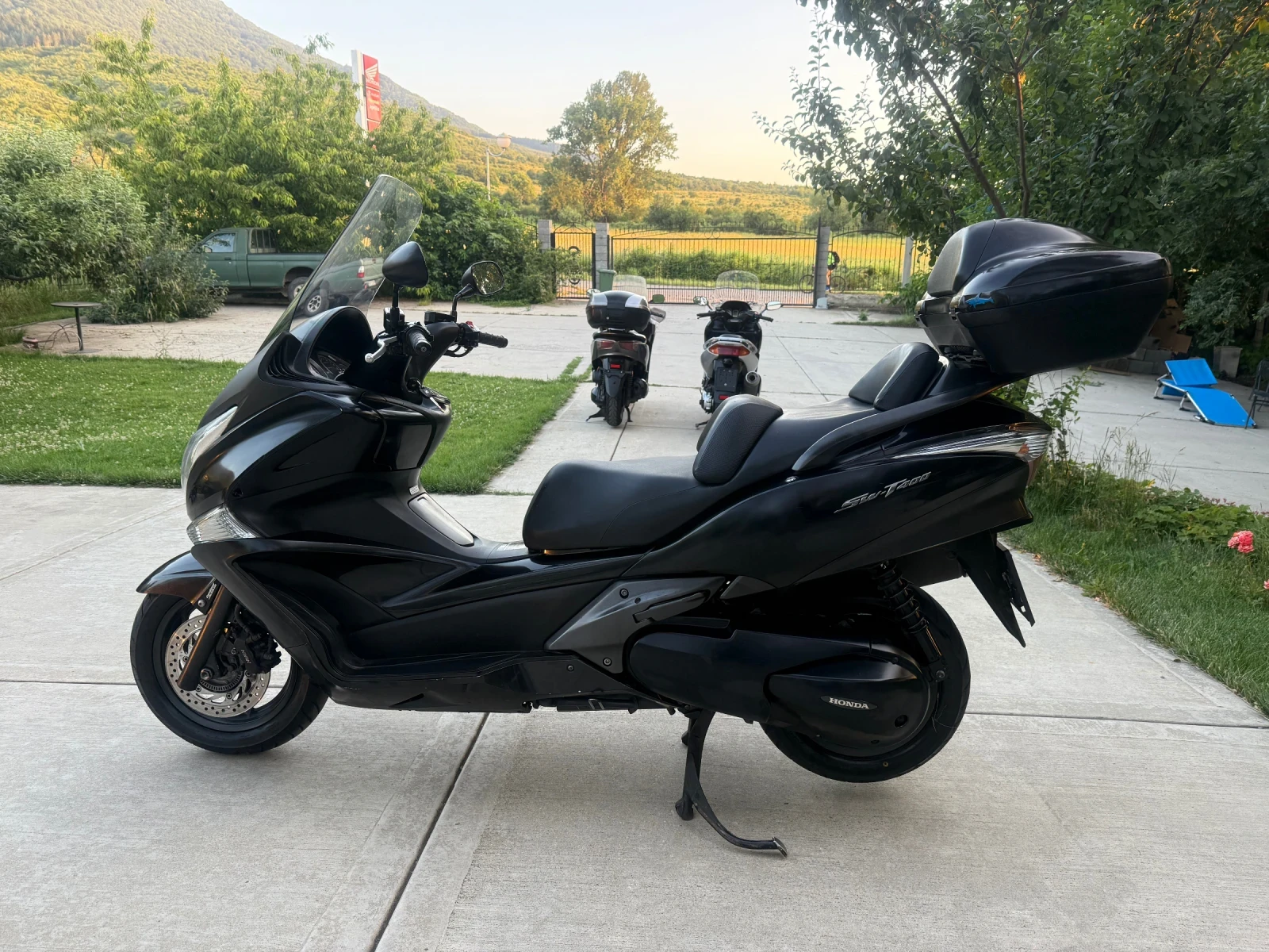 Honda Silver Wing ABS 400I 2012 2 broq - изображение 4
