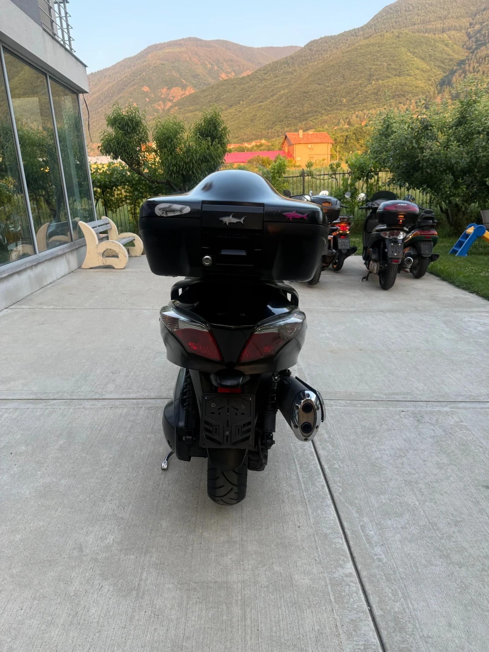 Honda Silver Wing ABS 400I 2012 2 broq - изображение 6