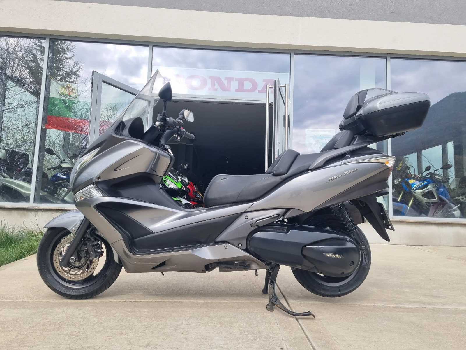 Honda Silver Wing ABS 400I 2012 2 broq - изображение 8