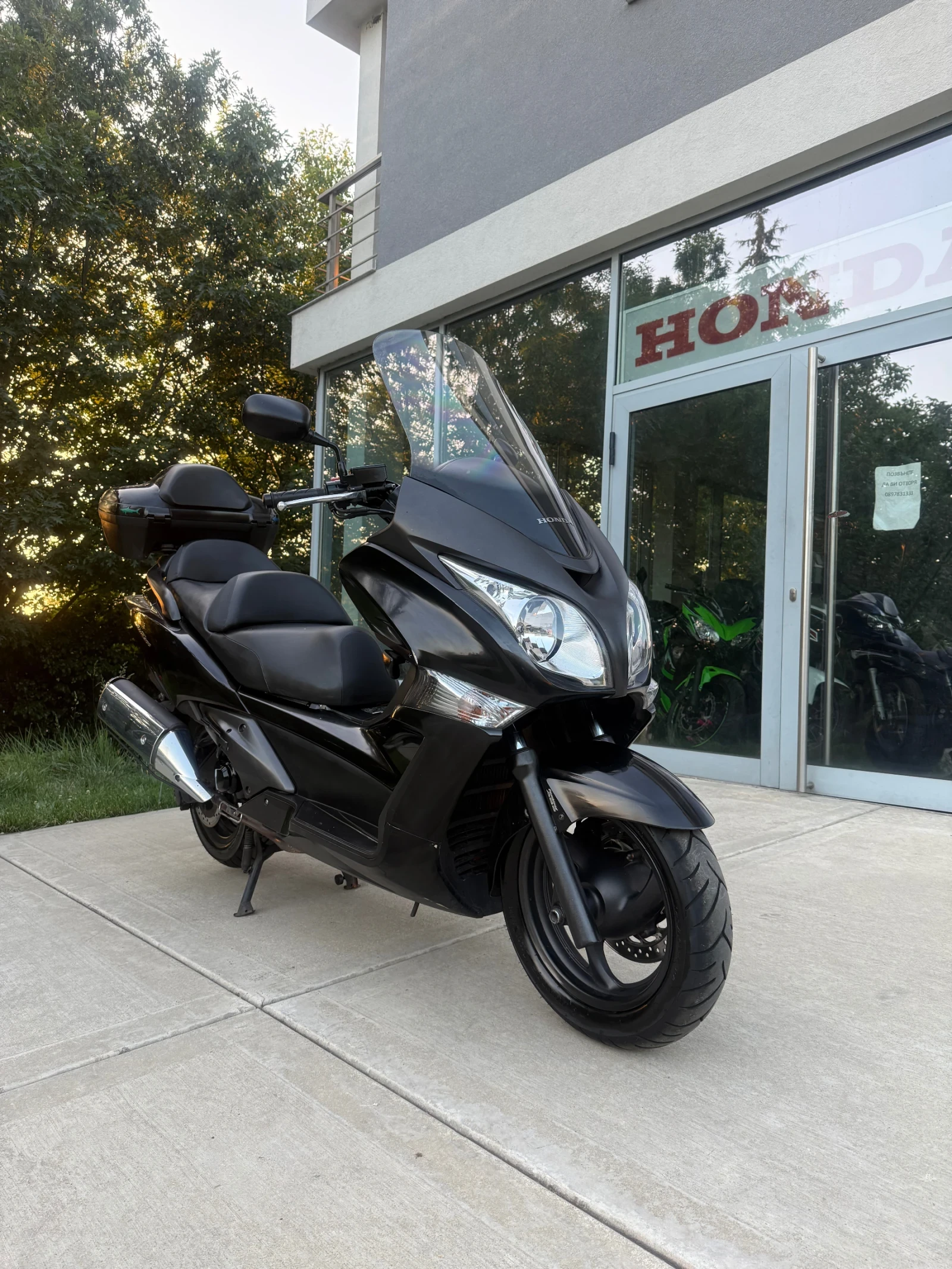 Honda Silver Wing ABS 400I 2012 2 broq - изображение 2
