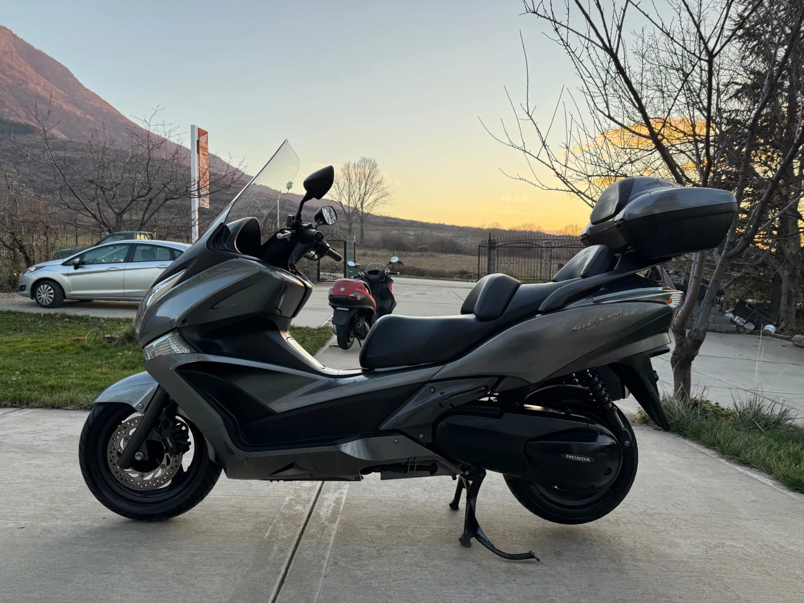 Honda Silver Wing 2broq ABS 400I 2012  | Mobile.bg   4