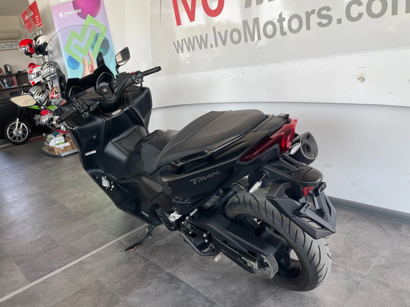 Yamaha T-max 560 - изображение 6