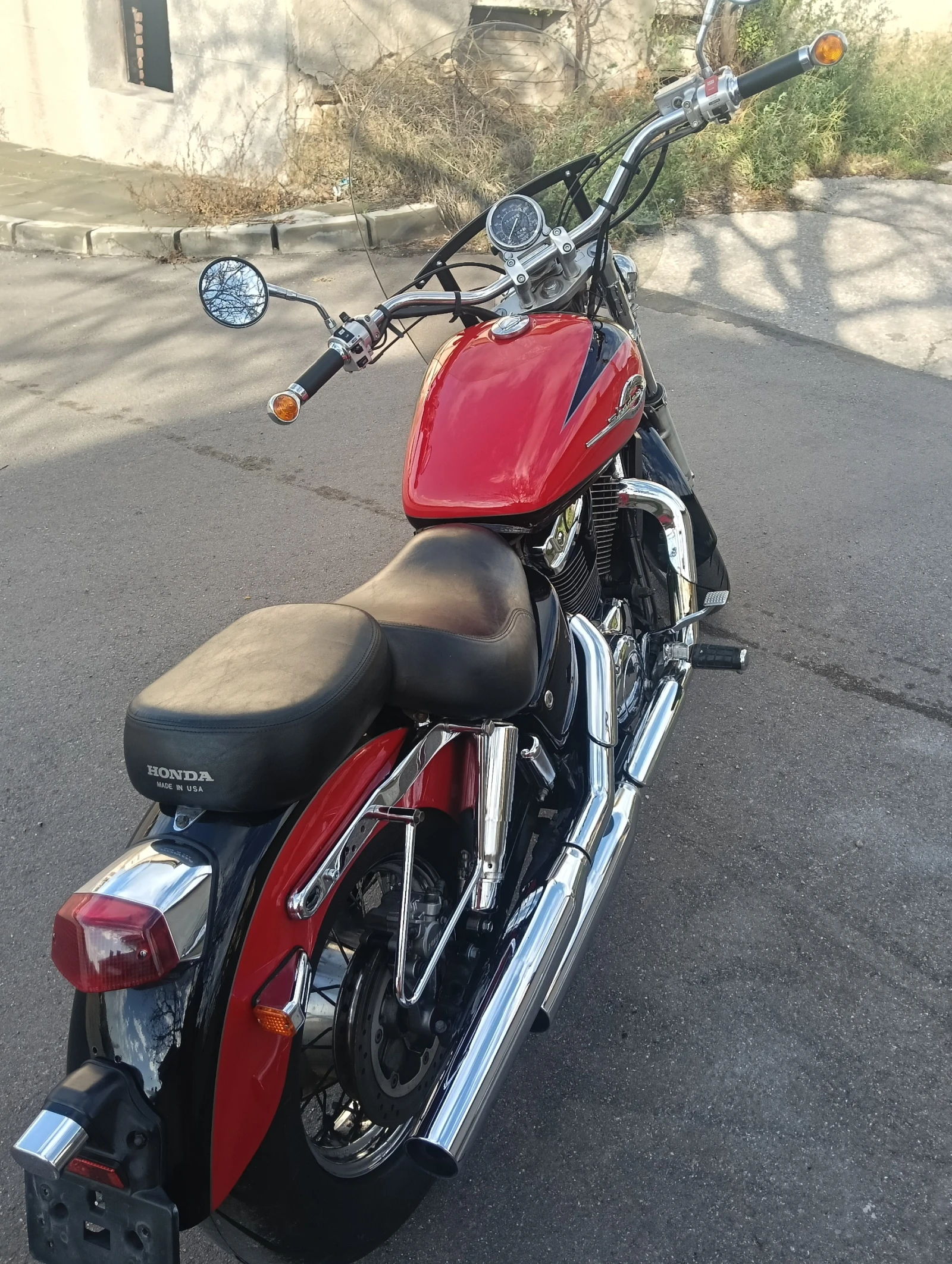 Honda Shadow VT1100 - изображение 3
