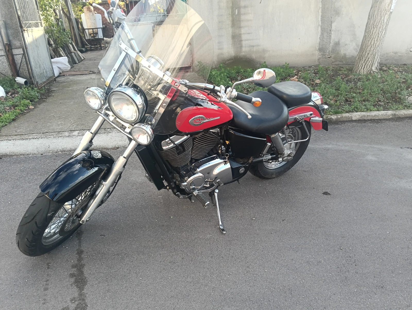 Honda Shadow VT1100 - изображение 2