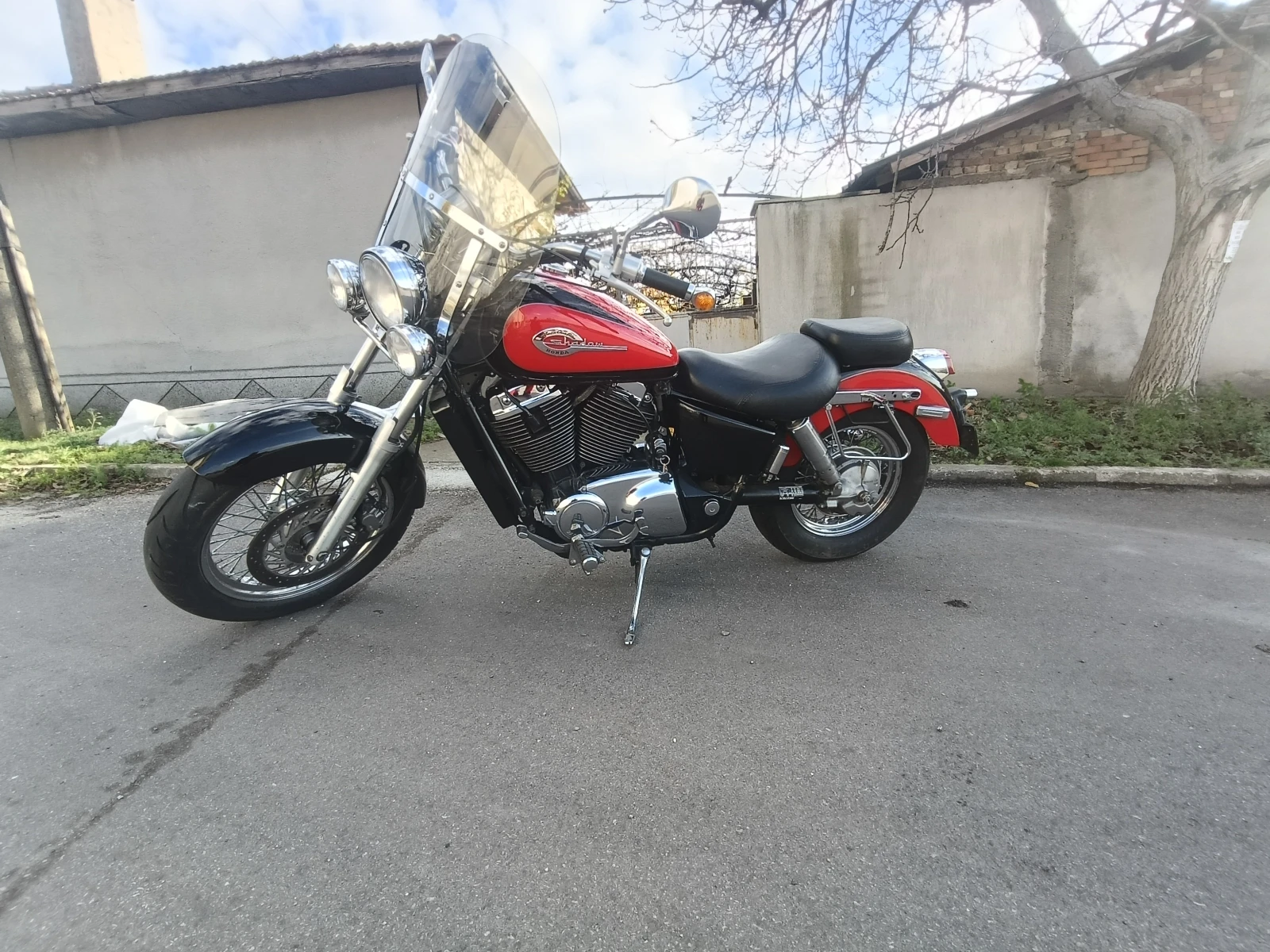 Honda Shadow VT1100 | Mobile.bg   16