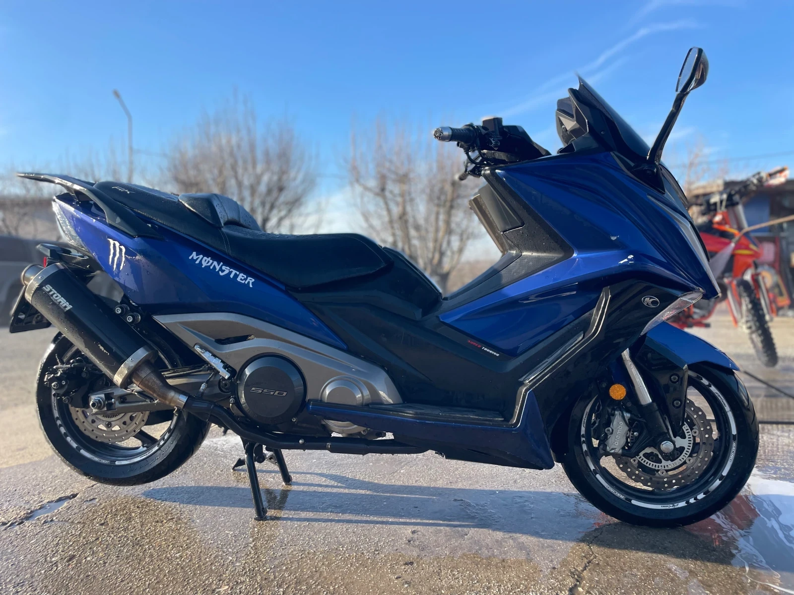 Kymco AK 550 !!!������!!! | Mobile.bg � ����������� 14