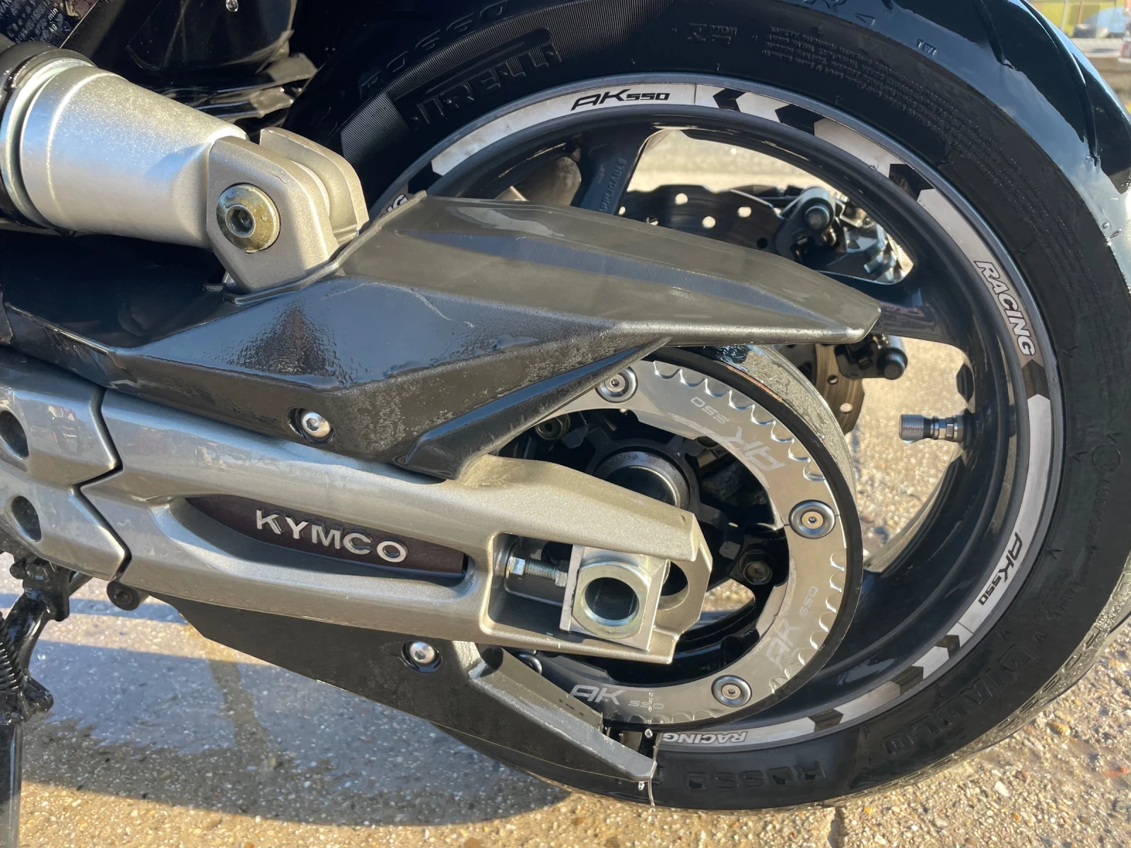 Kymco AK 550 !!!������!!! | Mobile.bg � ����������� 12