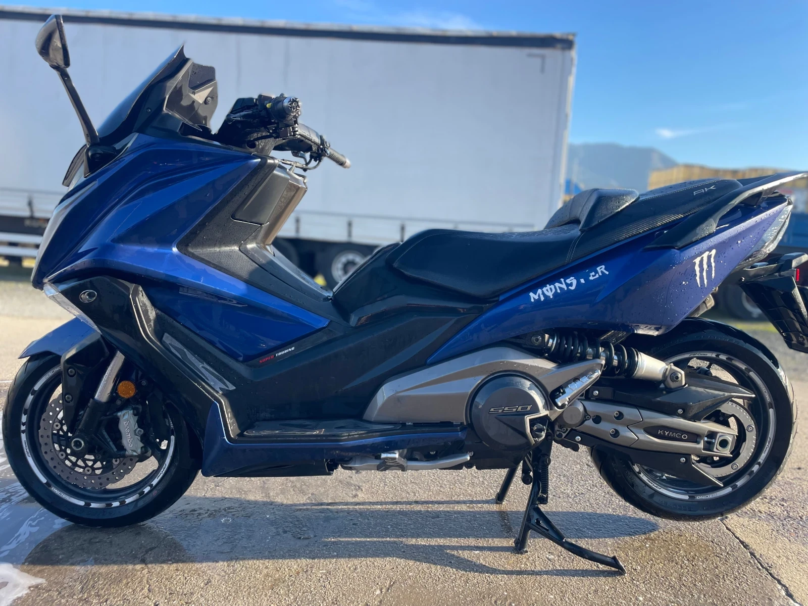 Kymco AK 550 !!!Лизинг!!!