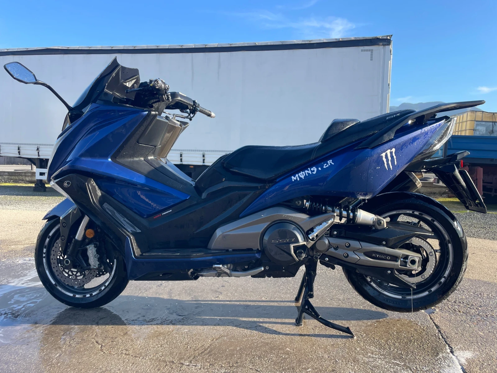 Kymco AK 550 !!!Лизинг!!! - изображение 10