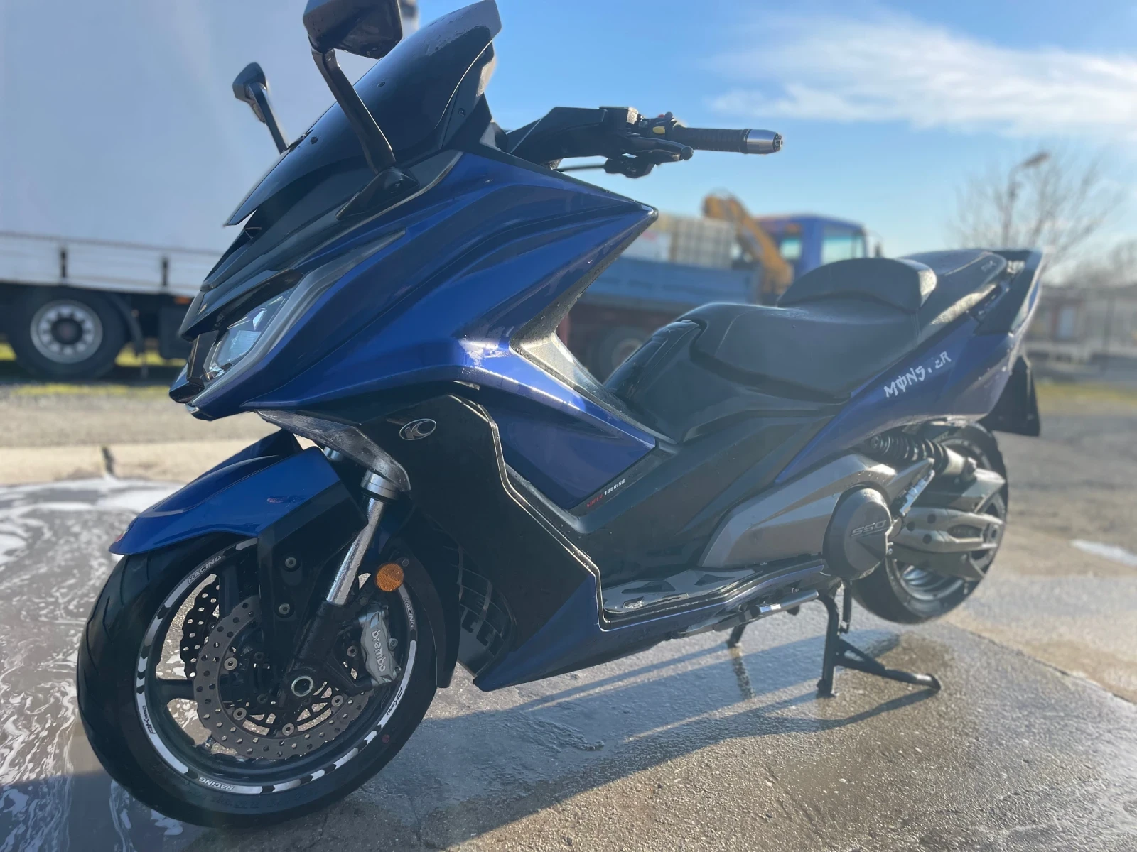 Kymco AK 550 !!!Лизинг!!! - изображение 2