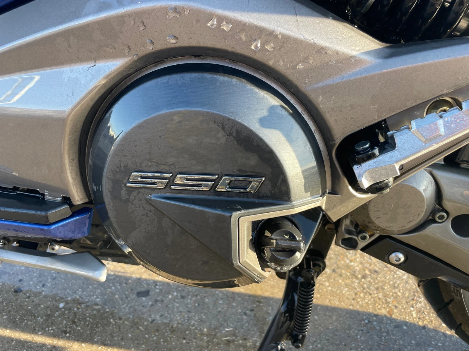 Kymco AK 550 !!!������!!! | Mobile.bg � ����������� 11