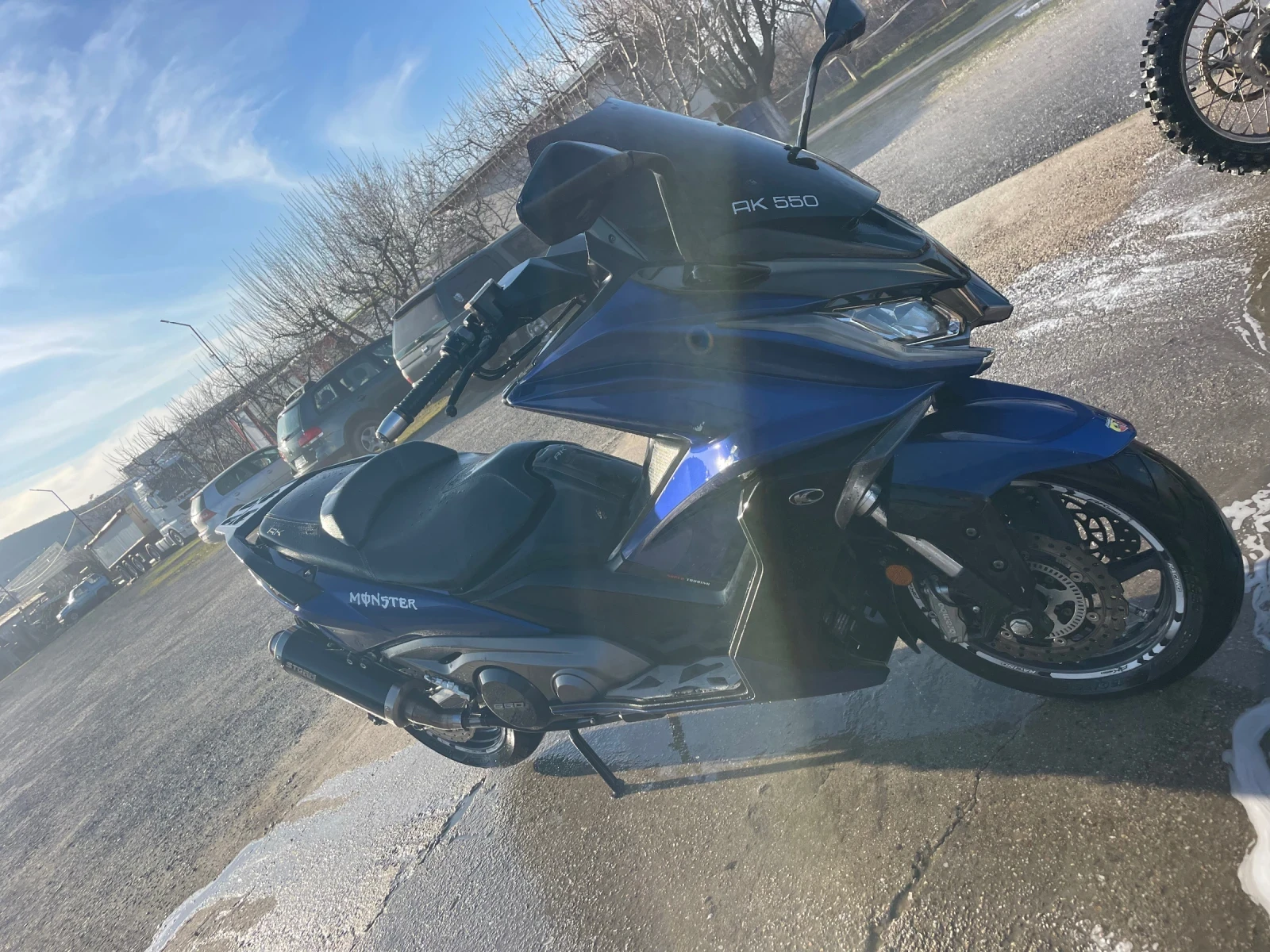 Kymco AK 550 !!!������!!! | Mobile.bg � ����������� 13