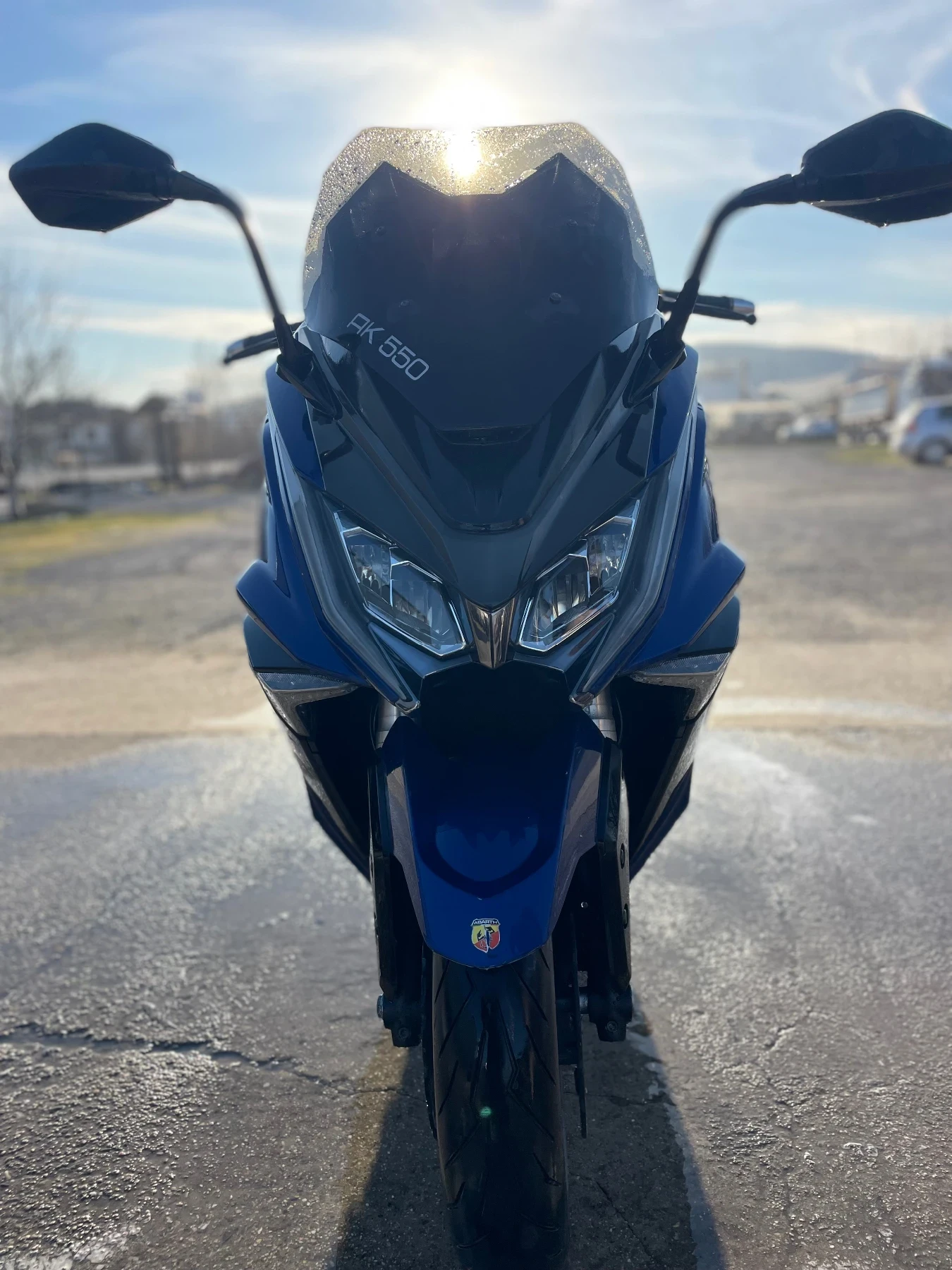 Kymco AK 550 !!!Лизинг!!! - изображение 8