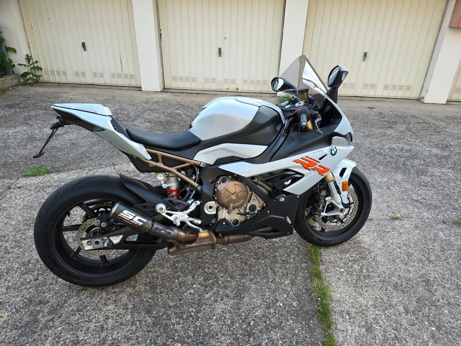 BMW S 1000RR, снимка 5 - Мотоциклети и мототехника - 55730618