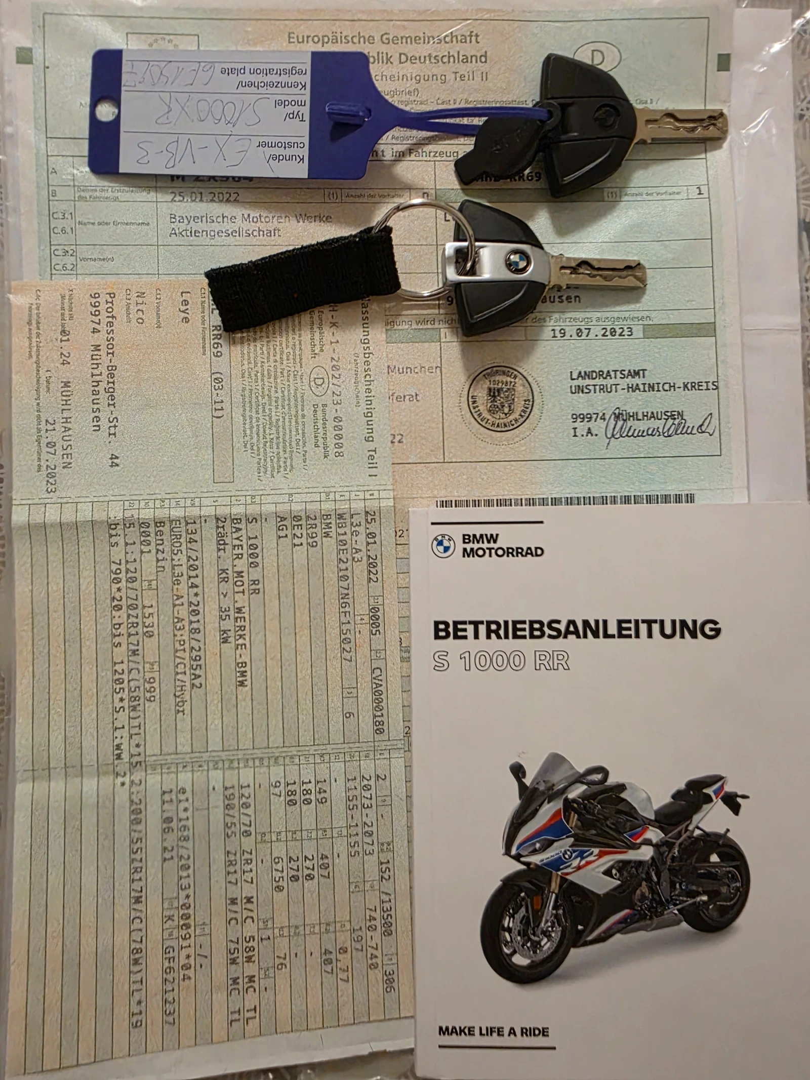 BMW S 1000RR, снимка 12 - Мотоциклети и мототехника - 55730618