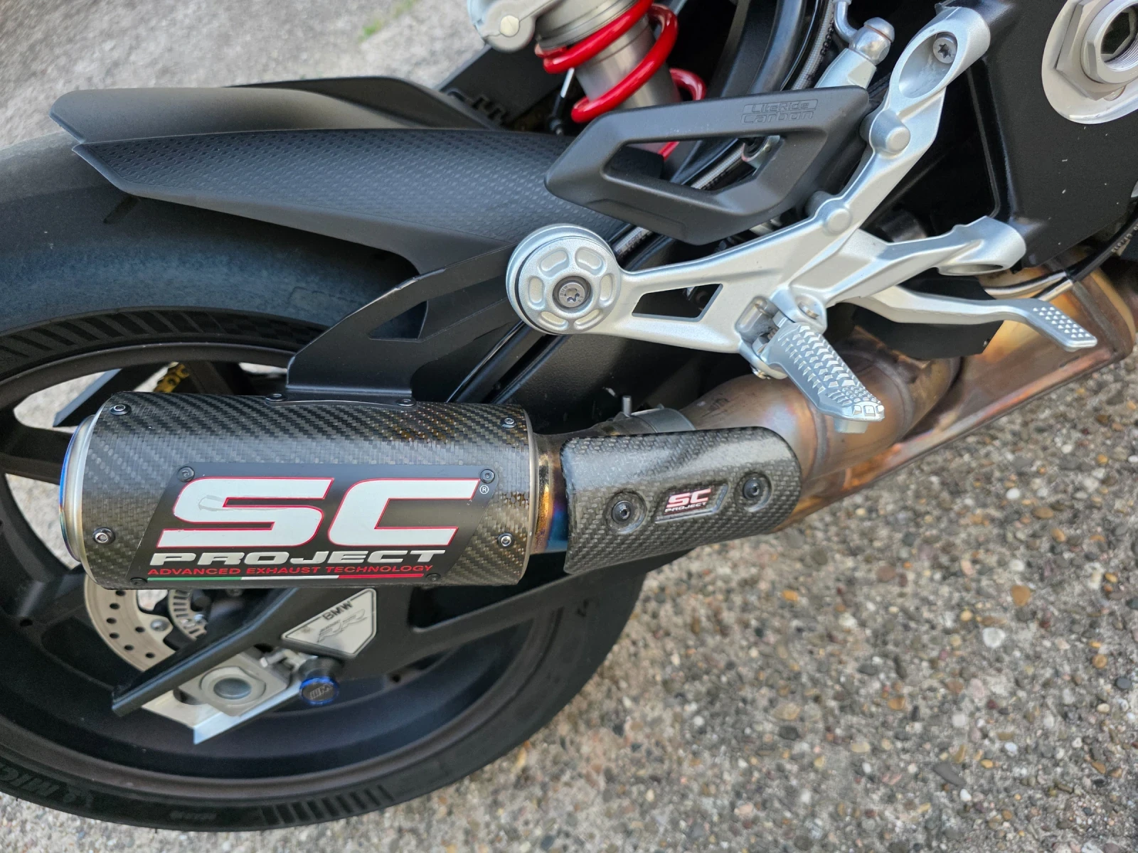 BMW S 1000RR, снимка 8 - Мотоциклети и мототехника - 55730618