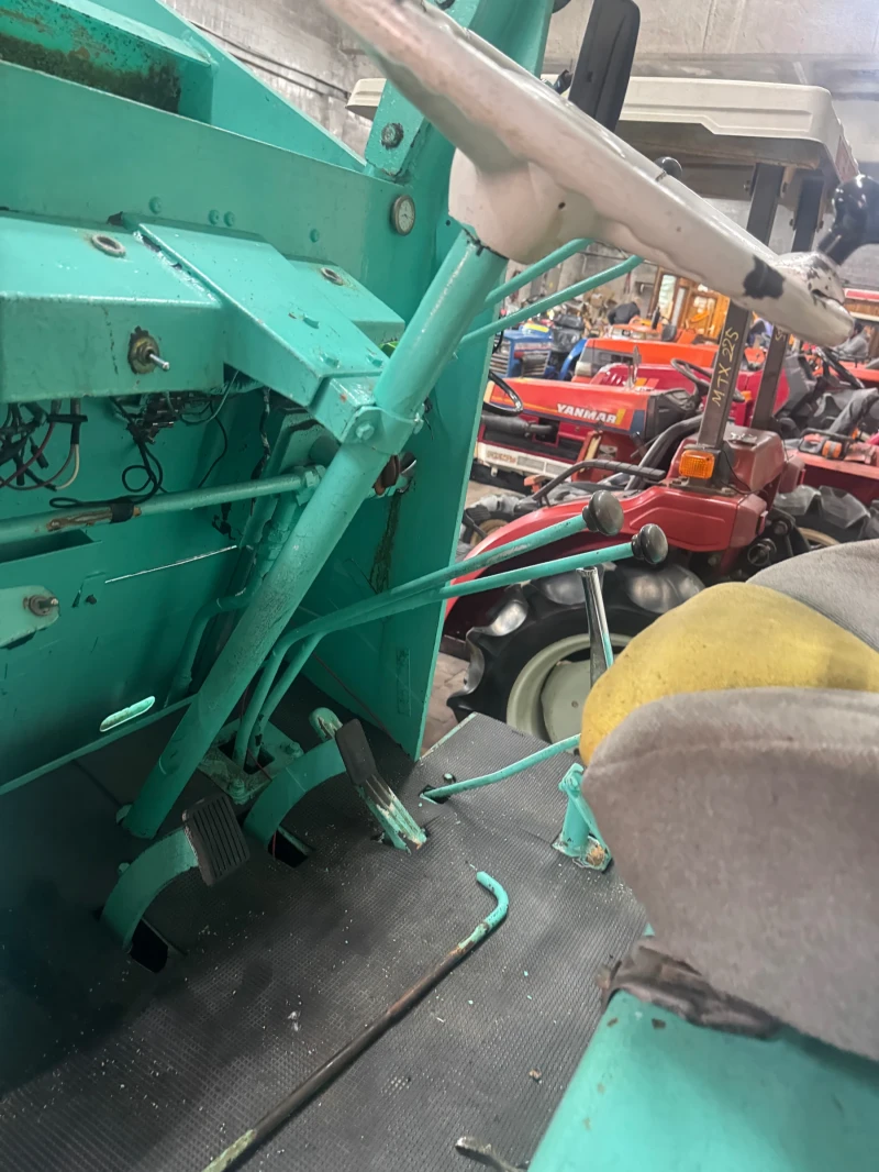 Телескопичен товарач Друга марка Toyota se10, снимка 6 - Селскостопанска техника - 50797536