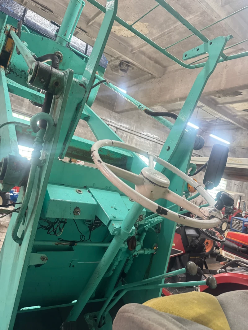 Телескопичен товарач Друга марка Toyota se10, снимка 5 - Селскостопанска техника - 50797536