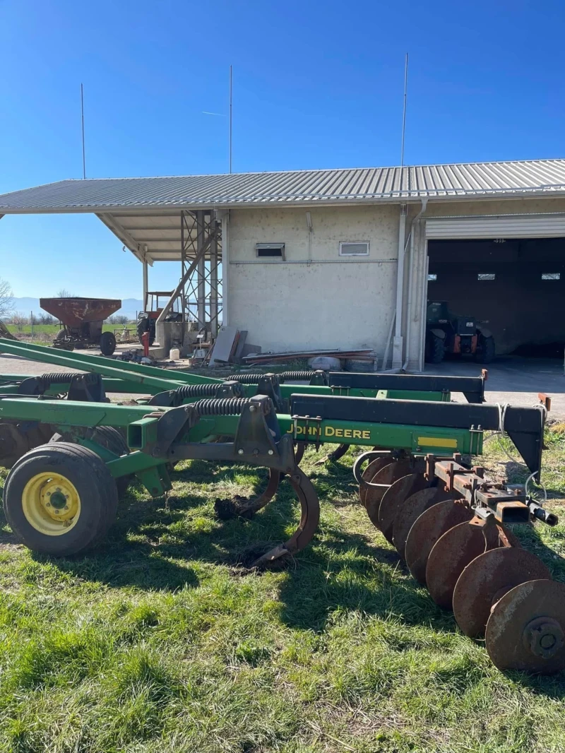 Брана John Deere, снимка 2 - Селскостопанска техника - 52499630