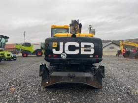 Багер JCB JS 145 WT  7 работни уреда ЛИЗИНГ, снимка 6