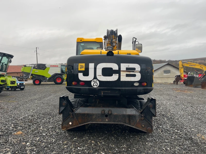 Багер JCB JS 145 WT  7 работни уреда ЛИЗИНГ, снимка 6 - Индустриална техника - 47890375