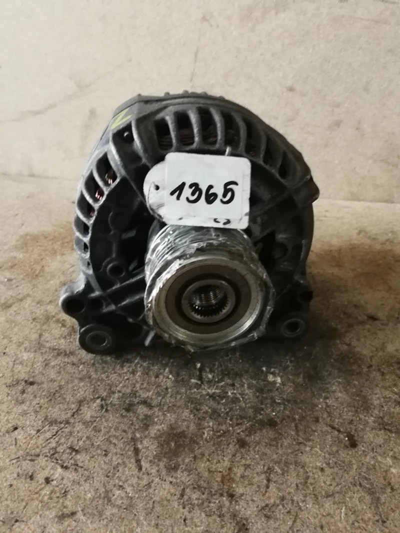 алтернатор Audi VW Skoda Seat (1.8T 1.9TDI) - 120A , снимка 1 - Части - 39825834