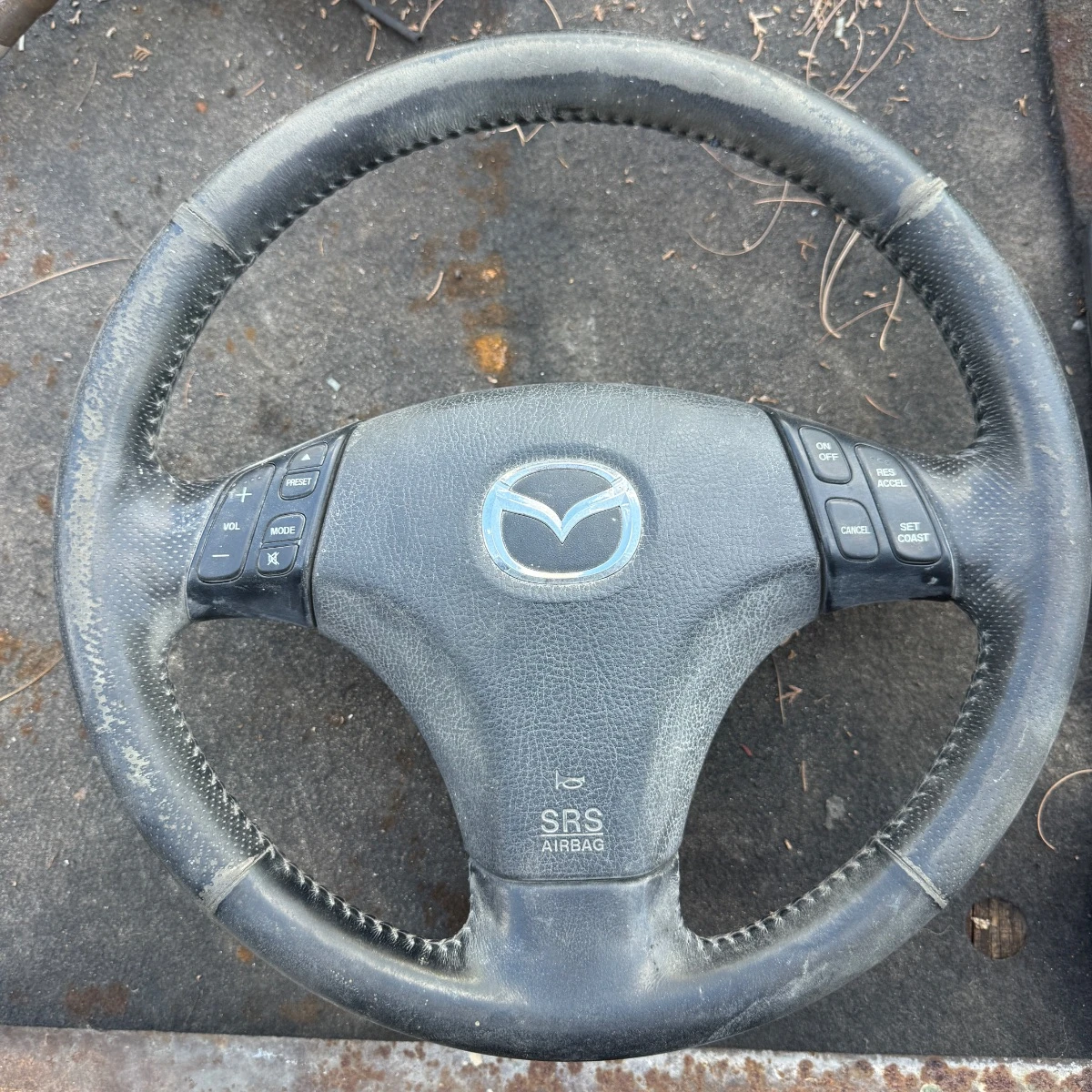 Волан с бег за Mazda 6 комби 20d 454-454