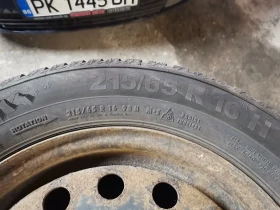 Гуми с джанти Semperit 215/65R16, снимка 3 - Гуми и джанти - 47603162