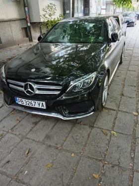 Mercedes-Benz C 220 С220 AMG пакет , снимка 2