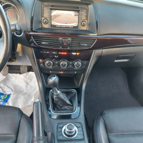 Mazda 6 2.2D/SKYACTIV/MAXX FULL ПЕРЛА, снимка 9 - Автомобили и джипове - 45010932
