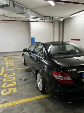 Обява за продажба на Mercedes-Benz C 220 AMG LINE OM646 ~14 500 лв. - изображение 1
