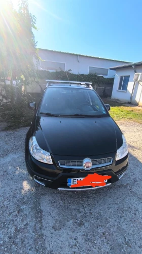 Fiat Sedici 120.4* 4 123000. | Mobile.bg    3