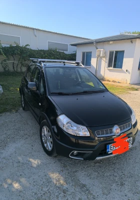 Fiat Sedici 120.4* 4 123000. | Mobile.bg    2