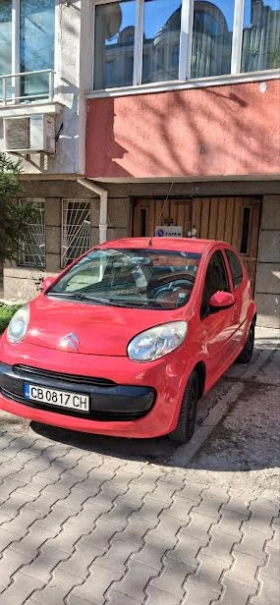 ����� �� �������� �� Citroen C1