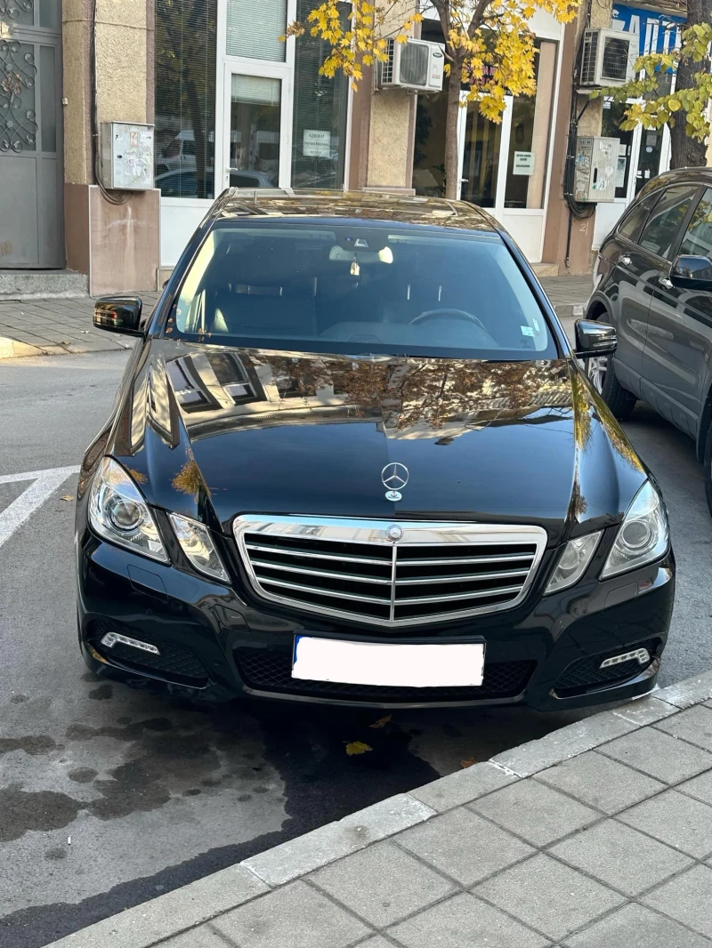 Mercedes-Benz E 350 CDI, снимка 1 - Автомобили и джипове - 48393694