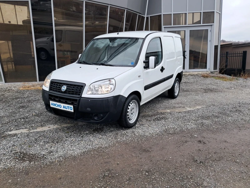 Fiat Doblo 1.3 m jet напълно обслужен, снимка 1 - Автомобили и джипове - 48435789