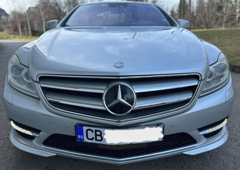 Mercedes-Benz CL 500 AMG 4 MATIC, снимка 1 - Автомобили и джипове - 48612043