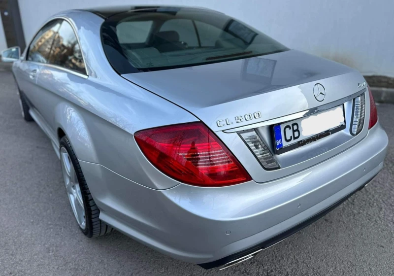 Mercedes-Benz CL 500 AMG 4 MATIC, снимка 6 - Автомобили и джипове - 48612043