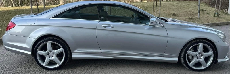 Mercedes-Benz CL 500 AMG 4 MATIC, снимка 5 - Автомобили и джипове - 48612043