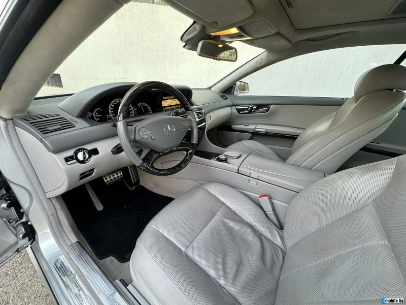 Mercedes-Benz CL 500 AMG 4 MATIC, снимка 10 - Автомобили и джипове - 48612043