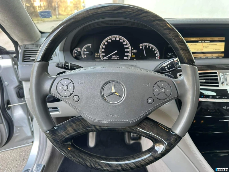 Mercedes-Benz CL 500 AMG 4 MATIC, снимка 9 - Автомобили и джипове - 48612043