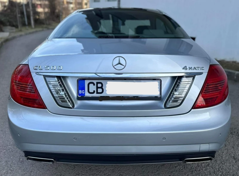 Mercedes-Benz CL 500 AMG 4 MATIC, снимка 7 - Автомобили и джипове - 48612043