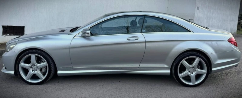 Mercedes-Benz CL 500 AMG 4 MATIC, снимка 3 - Автомобили и джипове - 48612043