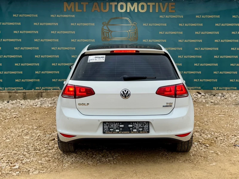 VW Golf 1.4 TGI, снимка 5 - Автомобили и джипове - 48777777