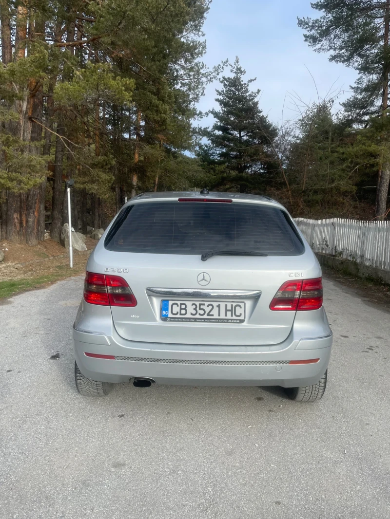 Mercedes-Benz B 200, снимка 3 - Автомобили и джипове - 48813876